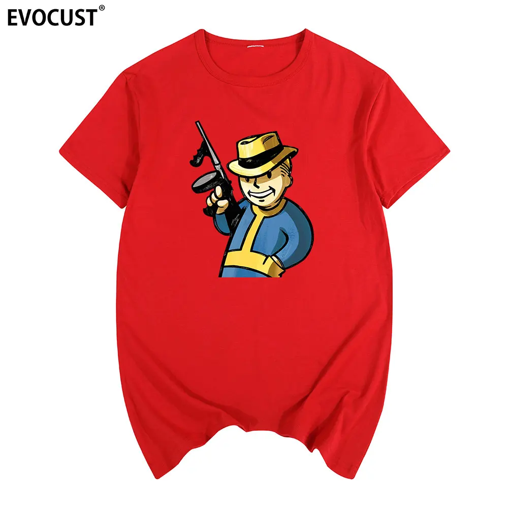 Fallout Vault Boy Game funny T-shirt Cotton Men T shirt New TEE TSHIRT Womens unisex Fashion
Fallout Vault Boy Game funny T-shirt Cotton Men T shirt New TEE TSHIRT Womens unisex Fashion