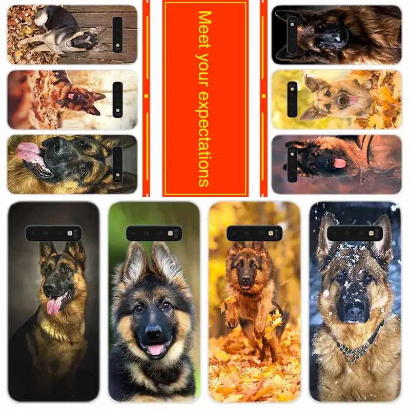Phone for Samsung Galaxy S10 E S9 S8 Plus S7 s6 Edge s10 plus s5 Note 10 9 8 Cover Case german shepherd dog
Phone for Samsung Galaxy S10 E S9 S8 Plus S7 s6 Edge s10 plus s5 Note 10 9 8 Cover Case german shepherd dog