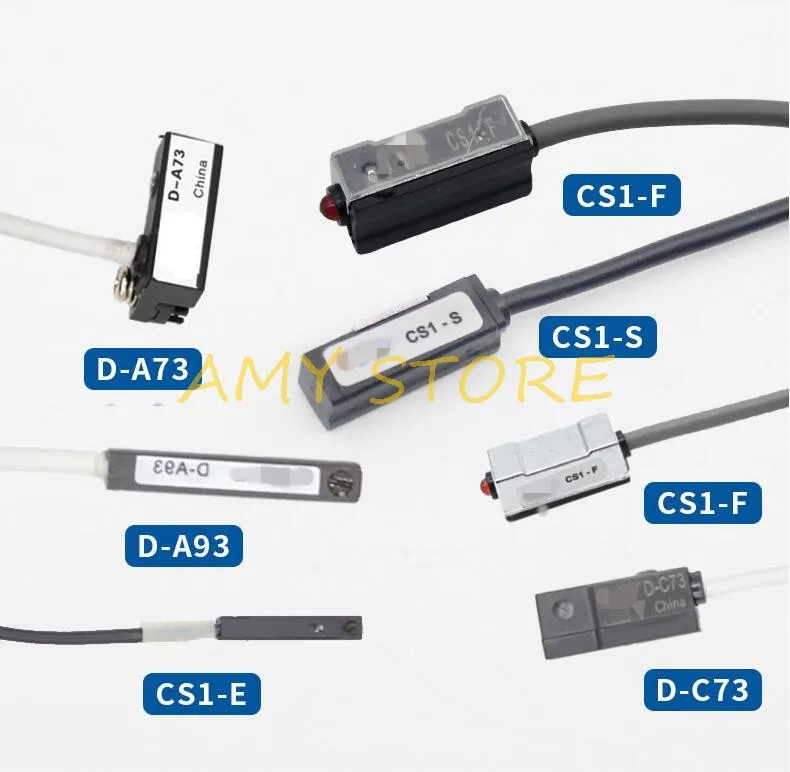 Cilindro de aire neumático interruptor de proximidad D-A93 D-Z73 D-A73 D-A54 D-C73 CS1-J CS1-U CS1-F CS1-SC1-G Sensor de los interruptores magnéticos tipo Reed
Cilindro de aire neumático interruptor de proximidad D-A93 D-Z73 D-A73 D-A54 D-C73 CS1-J CS1-U CS1-F CS1-SC1-G Sensor de los interruptores magnéticos tipo Reed