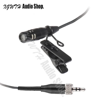 Mini Tie Clips Lavalier Lapel Microphone Cardioid Mic For Sennheiser SK100 SK300 SK500 G1 G2 G3 Wireless 3.5mm Screw Locking
Mini Tie Clips Lavalier Lapel Microphone Cardioid Mic For Sennheiser SK100 SK300 SK500 G1 G2 G3 Wireless 3.5mm Screw Locking