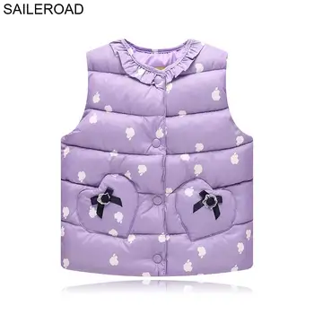 SAILEROAD 18Months-7Years Baby Girl's Weskit Outerwear Clothes Autumn Winter Infant Girl's Waistcoat Kids Girl's Vest Clothing
SAILEROAD 18Months-7Years Baby Girl's Weskit Outerwear Clothes Autumn Winter Infant Girl's Waistcoat Kids Girl's Vest Clothing