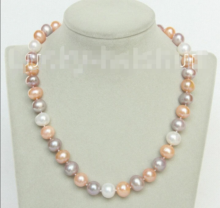 Free shipping@@@@@ A>natural 17" 12mm white pink purple round Multicolor pearls necklace j10475 a
Free shipping@@@@@ A>natural 17" 12mm white pink purple round Multicolor pearls necklace j10475 a