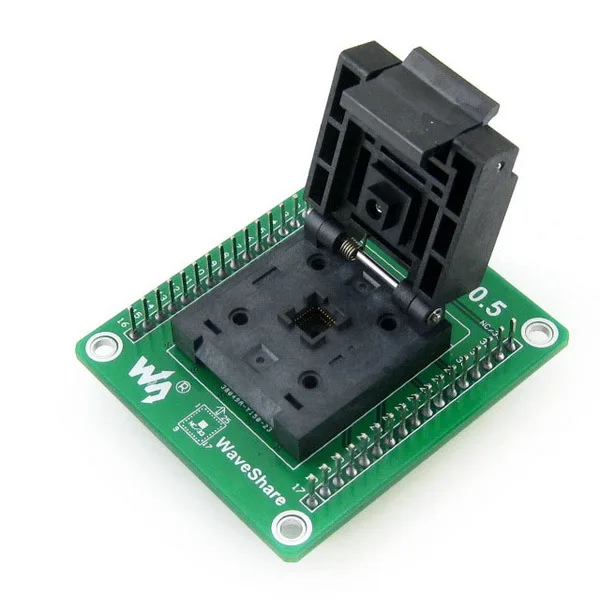 GP-QFN32-0.5-A # QFN32 MLF32 Enplas IC Test Socket Programming Adapter 0.5mm Pitch, QFN-32(40)B-0.5-02
GP-QFN32-0.5-A # QFN32 MLF32 Enplas IC Test Socket Programming Adapter 0.5mm Pitch, QFN-32(40)B-0.5-02