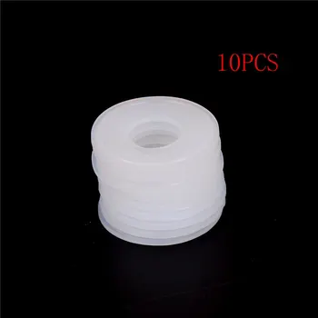 10pcsr Diameter 50.5mm Fit 25mm Pipe O/D Sanitary Fit 1" Tri Clamp Silicone Sealing Strip Gasket Ring Washer For Homebrew Oute
10pcsr Diameter 50.5mm Fit 25mm Pipe O/D Sanitary Fit 1" Tri Clamp Silicone Sealing Strip Gasket Ring Washer For Homebrew Oute