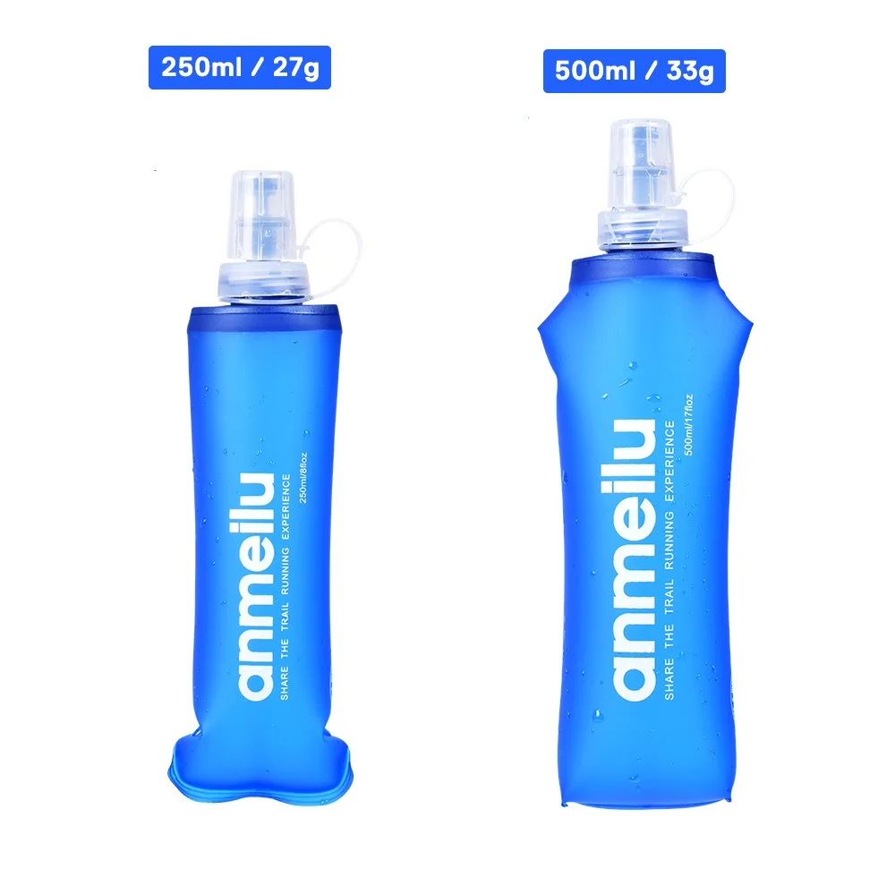 250ML / 500ML TPU Soft Flask Water Outdoor Sport Cycling Running Hydration Bottle Water Kettle Outdoor Water Bag Soft Drinking
250ML / 500ML TPU Soft Flask Water Outdoor Sport Cycling Running Hydration Bottle Water Kettle Outdoor Water Bag Soft Drinking