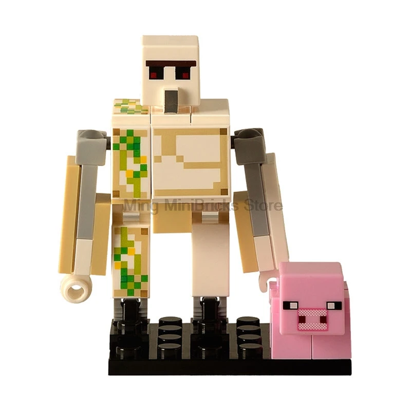 Legoings Minecraft Toys Figures Mosaic My Friend Building Blocks Kids Compatible Toys Legoing no eat educational DIY toys Gift
Legoings Minecraft Toys Figures Mosaic My Friend Building Blocks Kids Compatible Toys Legoing no eat educational DIY toys Gift