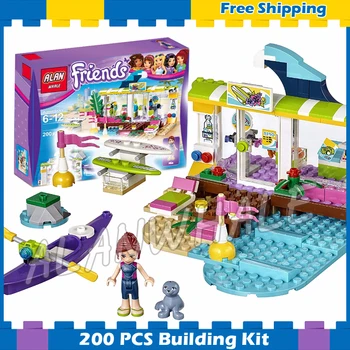 188pcs Friends Heartlake Surf Shop Mia Wetsuit Kayak 01036 Model Building Blocks Children Kids Toys Bricks Compatible With Lago
188pcs Friends Heartlake Surf Shop Mia Wetsuit Kayak 01036 Model Building Blocks Children Kids Toys Bricks Compatible With Lago