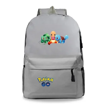 Best Seller Pikachu Series Cute Three Elf Bag POKEMON Men and Women Apply Travel Backpacks
Best Seller Pikachu Series Cute Three Elf Bag POKEMON Men and Women Apply Travel Backpacks