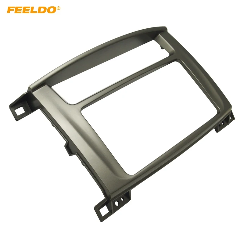 FEELDO Car 2DIN CD DVD Radio Fascia Frame for Toyota 4700 Roadmaster 2008 Mount Kit Adapter Trim Dashboard Panel 202*102mm #4853
FEELDO Car 2DIN CD DVD Radio Fascia Frame for Toyota 4700 Roadmaster 2008 Mount Kit Adapter Trim Dashboard Panel 202*102mm #4853