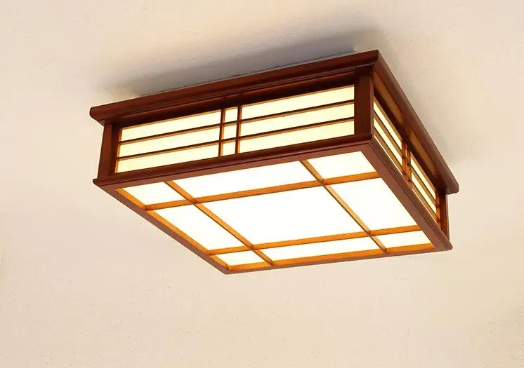 35x35cm Modern LED Pendant Flush Mount Ceiling Fixtures Light Solid Wood Mahogany Finish Square LED Ceiling Lamp Warm/White
35x35cm Modern LED Pendant Flush Mount Ceiling Fixtures Light Solid Wood Mahogany Finish Square LED Ceiling Lamp Warm/White