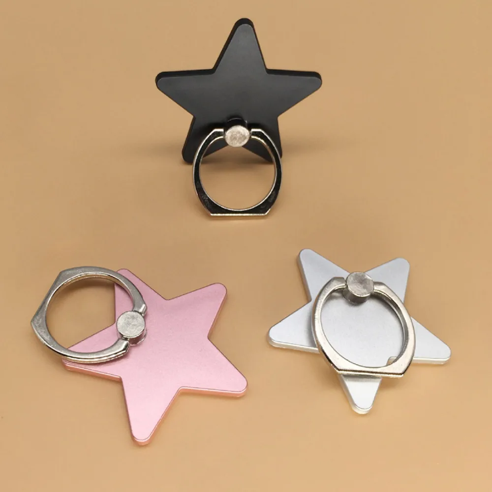 Etmakit Five-pointed Star 360 Degree Metal Finger Ring Stand Holder mobile phone holder stand For iPhone Xiaomi
Etmakit Five-pointed Star 360 Degree Metal Finger Ring Stand Holder mobile phone holder stand For iPhone Xiaomi