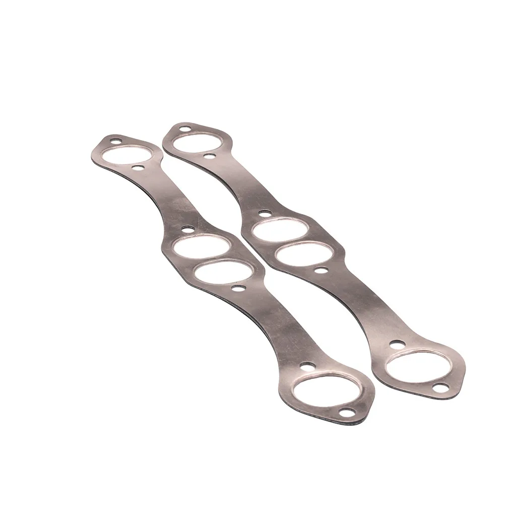 SBC Oval Port Header Exhaust Gaskets For Chevy 327 305 350 383 Reusable Manufacturer Part Number SI-AT58020 OEM PH306 Metal 8Z
SBC Oval Port Header Exhaust Gaskets For Chevy 327 305 350 383 Reusable Manufacturer Part Number SI-AT58020 OEM PH306 Metal 8Z