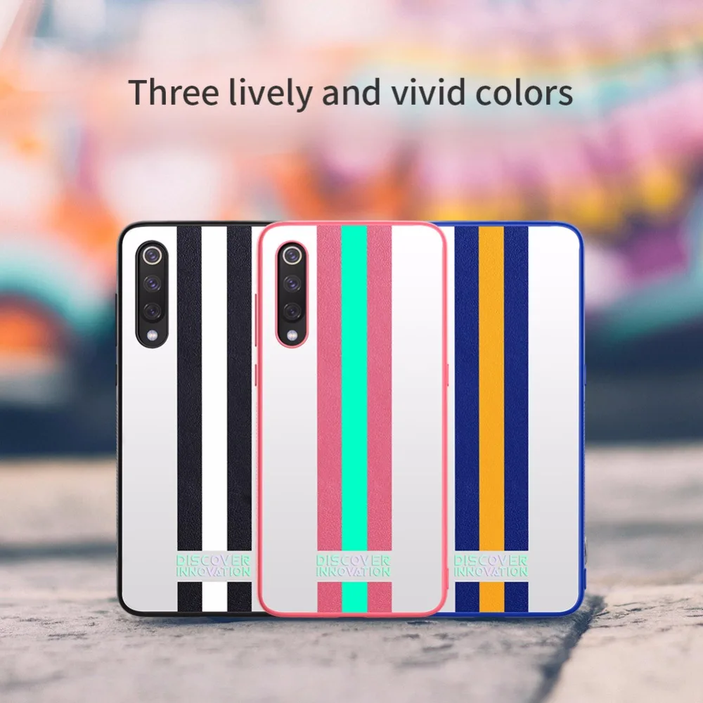 NILLKIN Striped Case For Xiaomi mi9 /mi9 Explore Cover Reflective Water writing durable non-slip Thin and light
NILLKIN Striped Case For Xiaomi mi9 /mi9 Explore Cover Reflective Water writing durable non-slip Thin and light