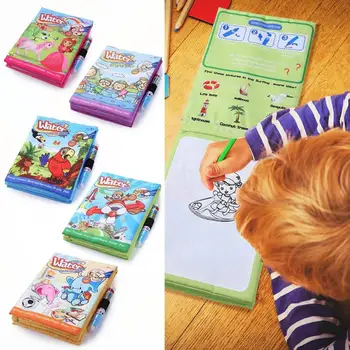 Cartoon Magic Kids Water Drawing Book Coloring Book Graffiti Tool with Pen Children's Early Educational Gifts Toys Drawing Books
Cartoon Magic Kids Water Drawing Book Coloring Book Graffiti Tool with Pen Children's Early Educational Gifts Toys Drawing Books