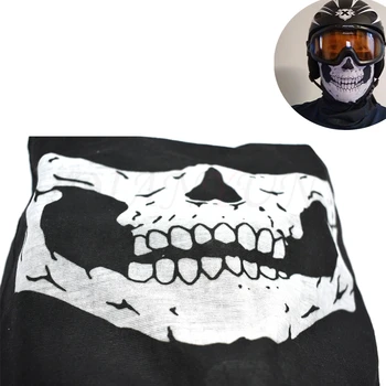 1 Piece Motorcycle Mask Skull Ghost Mask Biker Face Shield Face Masks Neck Scarf Balaclava Halloween Masquerade Mask Unisex
1 Piece Motorcycle Mask Skull Ghost Mask Biker Face Shield Face Masks Neck Scarf Balaclava Halloween Masquerade Mask Unisex