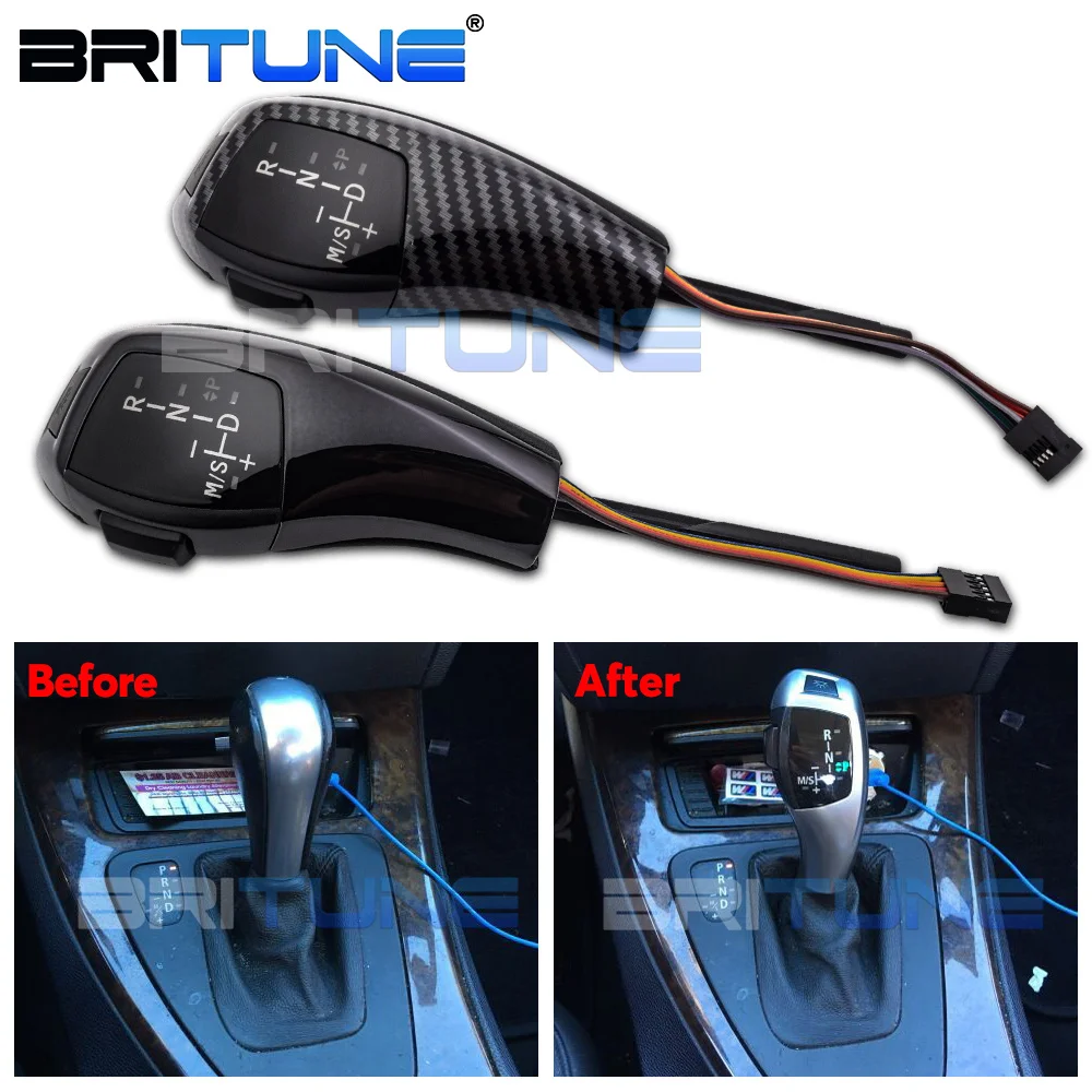 Auto Car LED Gear Shift Knob Shift Selector Lever For BMW 1 3 5 6 Series E90 E60 E46 4D E39 E53 E87 E92 E93 E83 X3 E64 Retrofit
Auto Car LED Gear Shift Knob Shift Selector Lever For BMW 1 3 5 6 Series E90 E60 E46 4D E39 E53 E87 E92 E93 E83 X3 E64 Retrofit