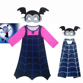 christmas mask vampirina dress for girls long sleeve shirt unicorn clothes Princess Party Dress kids dresses for girls cosplay
christmas mask vampirina dress for girls long sleeve shirt unicorn clothes Princess Party Dress kids dresses for girls cosplay