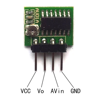 dc 3V-12V Audio/ Video Signal Monitor AV Detection Test Tester Delay Circuit Module Delay time adjustable 0.2S TO 60s
dc 3V-12V Audio/ Video Signal Monitor AV Detection Test Tester Delay Circuit Module Delay time adjustable 0.2S TO 60s