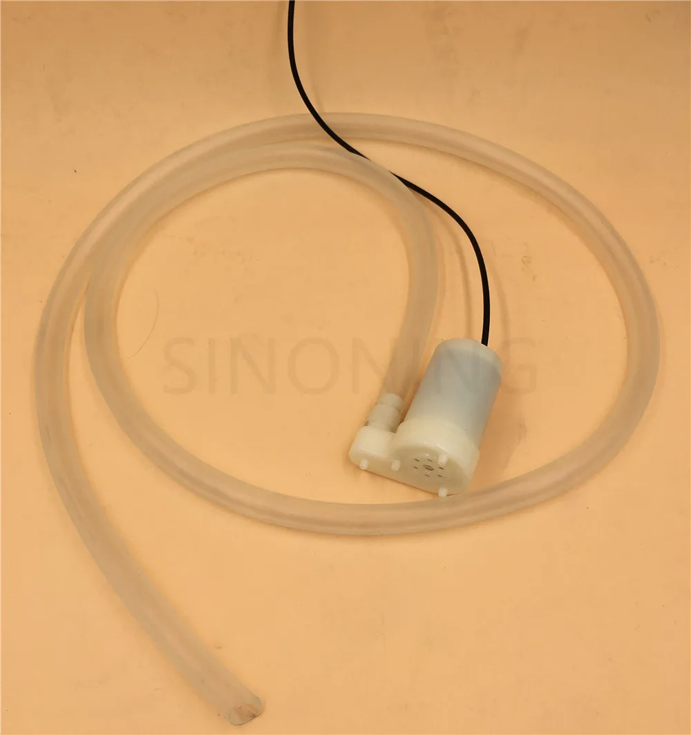 Mute submersible pump mini miniature DC 3V 5V 6V with pipe Mute submersible pump mini miniature DC 3V 5V 6V with pipe