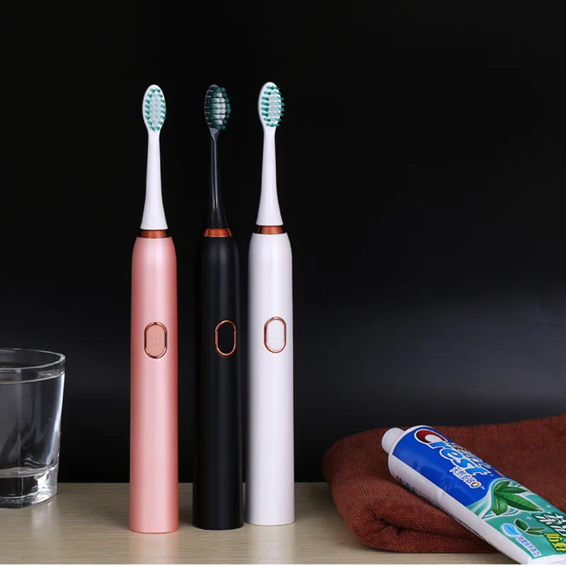 Adult sonic electric toothbrush usb charging acoustive wave electric toothbrush advanced sonic pulse toothbrush
Adult sonic electric toothbrush usb charging acoustive wave electric toothbrush advanced sonic pulse toothbrush