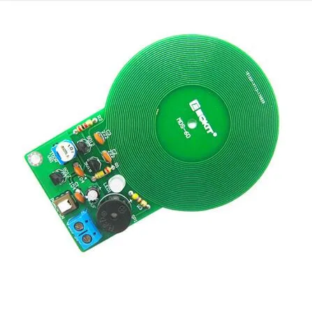 DIY Kit Metal Detector Kit Electronic Kit DC 3V-5V 60mm Non-contact Sensor Board Module Electronic Part Metal Detector DIY
DIY Kit Metal Detector Kit Electronic Kit DC 3V-5V 60mm Non-contact Sensor Board Module Electronic Part Metal Detector DIY