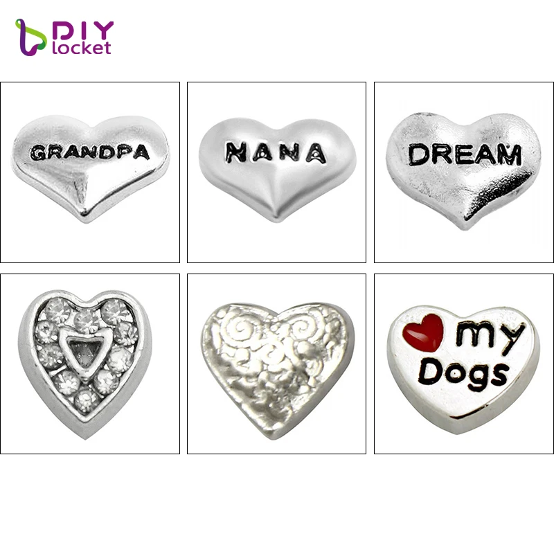 10pcs! Heart And Star Floating Charms Zinc Alloy Floating Lockets & Floating Locket Bracelet LSFC041-589
10pcs! Heart And Star Floating Charms Zinc Alloy Floating Lockets & Floating Locket Bracelet LSFC041-589