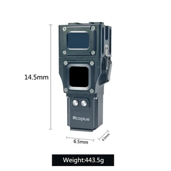 Mcoplus 100m/328ft Diving Underwater Waterproof camera Housing Case for DJI OSMO Pocket 3-Axis Handheld Gimbal Stabilizer Camera
Mcoplus 100m/328ft Diving Underwater Waterproof camera Housing Case for DJI OSMO Pocket 3-Axis Handheld Gimbal Stabilizer Camera