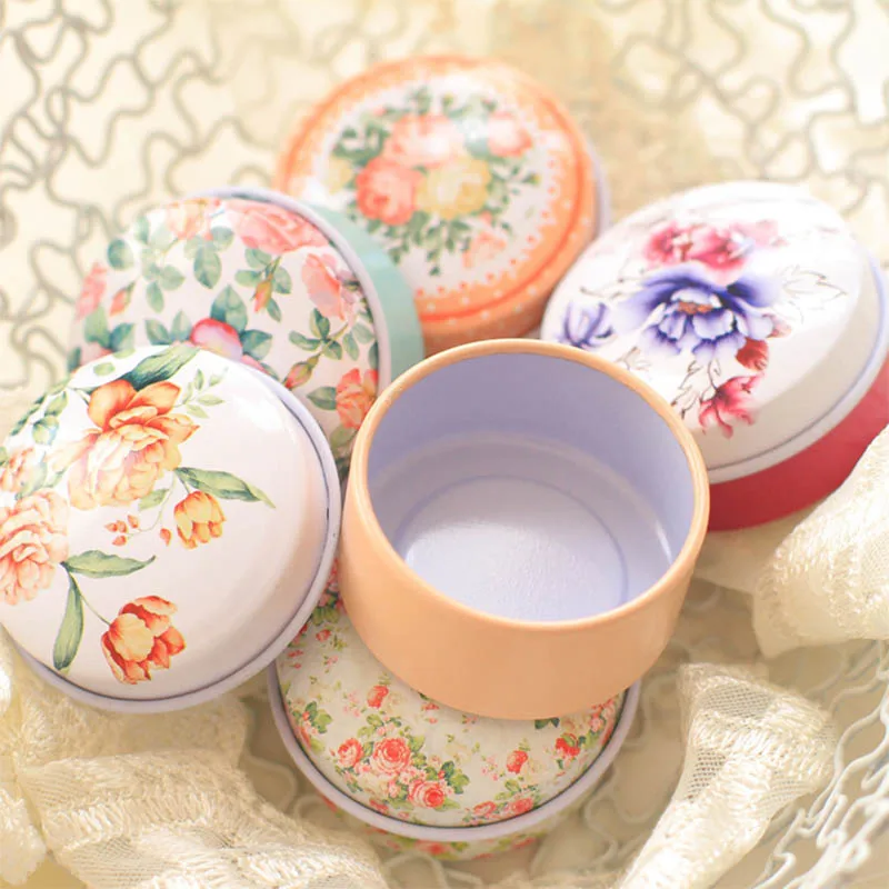 Flower Pattern Ointment Box Small Tin Boxes Multi Styles Lipstick Case Pill Boxes Storage Small Handmade Series Tinplate
Flower Pattern Ointment Box Small Tin Boxes Multi Styles Lipstick Case Pill Boxes Storage Small Handmade Series Tinplate
