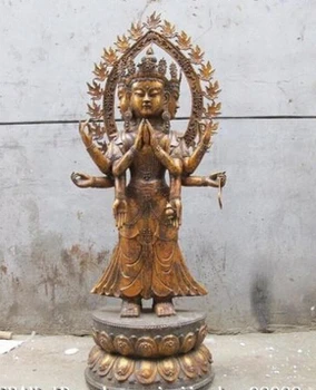 bi002200 41"Huge Tibet Bronze 3 Head 8 Arm Hands Ushnishavijaya Buddha statue
bi002200 41"Huge Tibet Bronze 3 Head 8 Arm Hands Ushnishavijaya Buddha statue