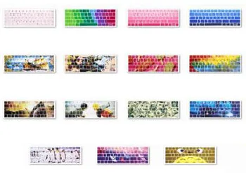 Korean Keyboard Cover for Macbook Pro 13" A1706 15" A1707 with Touch Bar ID, US Rainbow Durable Silicone Keyboard Cover Sticker
Korean Keyboard Cover for Macbook Pro 13" A1706 15" A1707 with Touch Bar ID, US Rainbow Durable Silicone Keyboard Cover Sticker