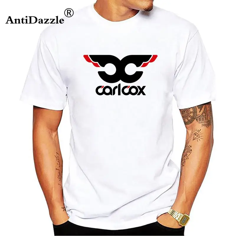 Carl Cox DJ Tee Shirt Men Boy Print Short Sleeve Thanksgiving Day Custom Big Size Couple Shirts
Carl Cox DJ Tee Shirt Men Boy Print Short Sleeve Thanksgiving Day Custom Big Size Couple Shirts