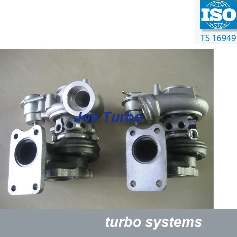 TD03 TD03-08G 49131-05101 8601454 947156449131-05100 Pair Turbo Turbocharger For Volvo-PKW S80 I XC90 2.8L T6 B6284T B6284T4 (3)