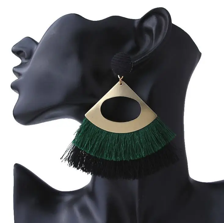 Big Statement earrings hanging fringe bohemia earrings with tassels long large earings for women 2018 new fashion ethnic jewelry
Big Statement earrings hanging fringe bohemia earrings with tassels long large earings for women 2018 new fashion ethnic jewelry
