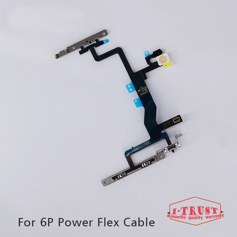 I-TRUST 10pcs/lot Power Flex Cable for iPhone 6 plus 5.5" Switch On Off Sensor Proximity Ribbon Replacement parts free shipping
I-TRUST 10pcs/lot Power Flex Cable for iPhone 6 plus 5.5" Switch On Off Sensor Proximity Ribbon Replacement parts free shipping