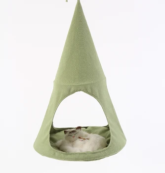 Cats Hammock Breathable Cozy Cone Shaped Hanging Bed Kitty Resting Sunny Seat TB Sale
Cats Hammock Breathable Cozy Cone Shaped Hanging Bed Kitty Resting Sunny Seat TB Sale