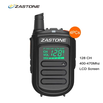 4pcs/lot Zt-mini9 Mini Walkie Talkie UHF 400-470MHz 128 CH Handheld Transceiver Kids Radio Toy Walkie Talkie With LED Screen
4pcs/lot Zt-mini9 Mini Walkie Talkie UHF 400-470MHz 128 CH Handheld Transceiver Kids Radio Toy Walkie Talkie With LED Screen