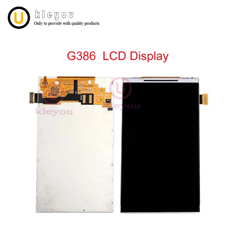 10Pcs/lot High Quality 4.5" For Samsung Galaxy G386 G386F G386T LCD Display +Tracking+Free Shipping
10Pcs/lot High Quality 4.5" For Samsung Galaxy G386 G386F G386T LCD Display +Tracking+Free Shipping
