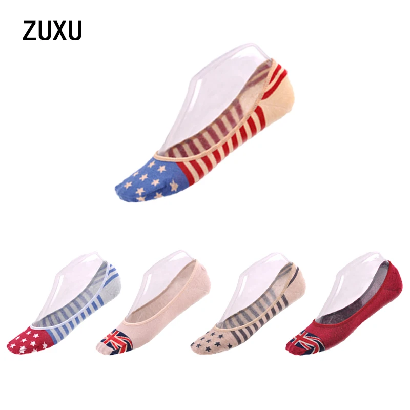2017 fashion flag invisible socks m word star stripes pattern boat socks female summer shallow socks cotton socks
2017 fashion flag invisible socks m word star stripes pattern boat socks female summer shallow socks cotton socks