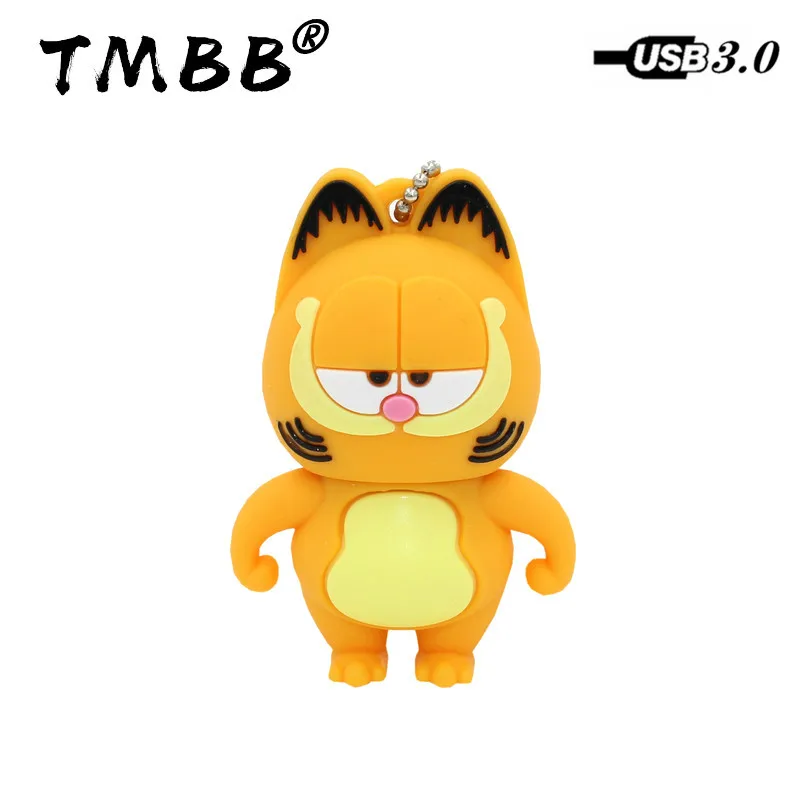 Fast USB 3.0 Cartoon Garfield USB Flash Drives 64G Mini Pendrive 128GB 32G 8G 16GB 256GB Memory Stick Pen Drive Flash disk Gifts
Fast USB 3.0 Cartoon Garfield USB Flash Drives 64G Mini Pendrive 128GB 32G 8G 16GB 256GB Memory Stick Pen Drive Flash disk Gifts