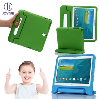 Case For Samsung Galaxy Tab S 10.5" T800 T801 T805 Shock proof Rugged Proof EVA Full Kids Handle Stand Tablet Protective Cover
Case For Samsung Galaxy Tab S 10.5" T800 T801 T805 Shock proof Rugged Proof EVA Full Kids Handle Stand Tablet Protective Cover
