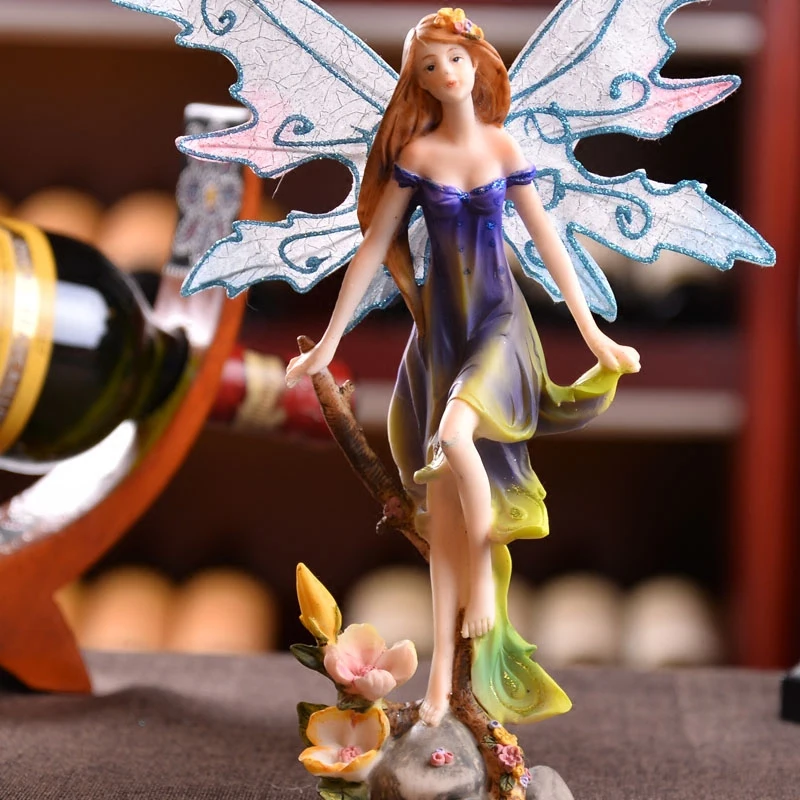 Creative Flower Fairy Decoration Home Living Room Studio Angel Doll Fairy Decoration Children Girls Birthday Gifts
Creative Flower Fairy Decoration Home Living Room Studio Angel Doll Fairy Decoration Children Girls Birthday Gifts