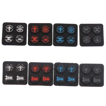 2019 New Silicone Thumb Stick Grip Caps Analog Joystick Cover Case For Zelda Nintend Switch NS JoyCon Controller Joy-Con Joypad
2019 New Silicone Thumb Stick Grip Caps Analog Joystick Cover Case For Zelda Nintend Switch NS JoyCon Controller Joy-Con Joypad