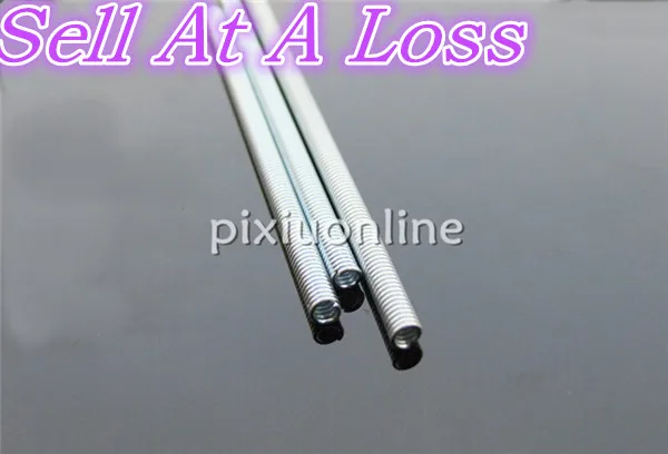 5pcs K778 Extension Spring Out Diameter 3mm Inner Diameter 1.9mm Length 60mm DIY Model Making Fit Micro DC Motor Sell At A Loss
5pcs K778 Extension Spring Out Diameter 3mm Inner Diameter 1.9mm Length 60mm DIY Model Making Fit Micro DC Motor Sell At A Loss