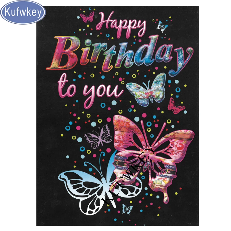 diamond embroidery full display Happy birthday butterflies painting Rhinestones square Round Drill Mosaic Crystal,New hot gift
diamond embroidery full display Happy birthday butterflies painting Rhinestones square Round Drill Mosaic Crystal,New hot gift