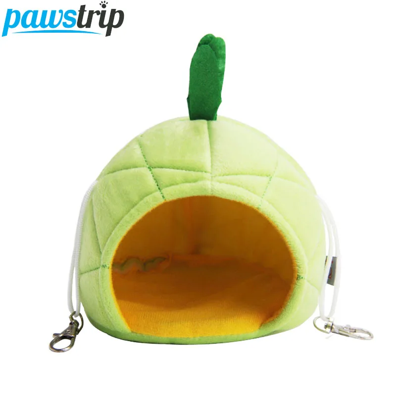 Pawstrip Cute Pineapple Frog Hamster Hanging Bed House Warm Hedgehog Guinea Pig Bed For Small Breed
Pawstrip Cute Pineapple Frog Hamster Hanging Bed House Warm Hedgehog Guinea Pig Bed For Small Breed