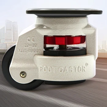 Rubber Foot Foot Level Adjustment Equipment Cart Caster 60Kg Load Capacity Furniture Leveling Roller Master Foma Wheel
Rubber Foot Foot Level Adjustment Equipment Cart Caster 60Kg Load Capacity Furniture Leveling Roller Master Foma Wheel