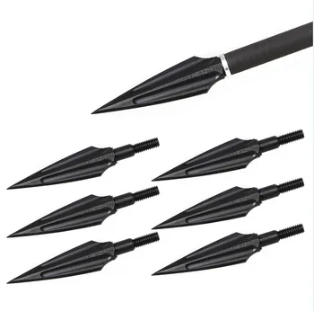 3/6/9pcs High Steel Archery Arrowheads Compound Recurve Arrow Heads Tips Broadheads Hunting Bow Accessories Blind
3/6/9pcs High Steel Archery Arrowheads Compound Recurve Arrow Heads Tips Broadheads Hunting Bow Accessories Blind