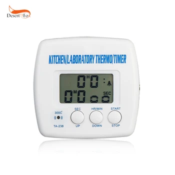 New Practical Electronic LCD Display Alarm Thermometer Food Thermometer Meat Temperature Measure Tool Precise Cooking Tools 
New Practical Electronic LCD Display Alarm Thermometer Food Thermometer Meat Temperature Measure Tool Precise Cooking Tools