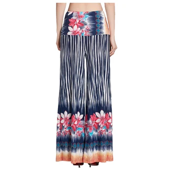 Women High Waist Loose Pants Palazzo Wide Leg Dance Pants Floral Printing Tribal Pattern Pants Bell Bottom Trouser
Women High Waist Loose Pants Palazzo Wide Leg Dance Pants Floral Printing Tribal Pattern Pants Bell Bottom Trouser