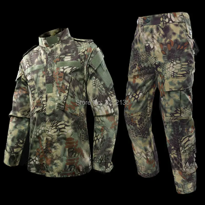 Tactical US Army Camouflage Combat Uniform Men ACU Multicam Camo Military Clothing Set Airsoft Outdoor Jacket + Pants Multicam
Tactical US Army Camouflage Combat Uniform Men ACU Multicam Camo Military Clothing Set Airsoft Outdoor Jacket + Pants Multicam